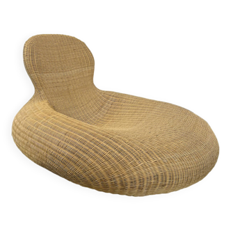 Fauteuil Storvik en Rotin par Carl Öjerstam pour Ikea