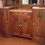 Art deco dining room