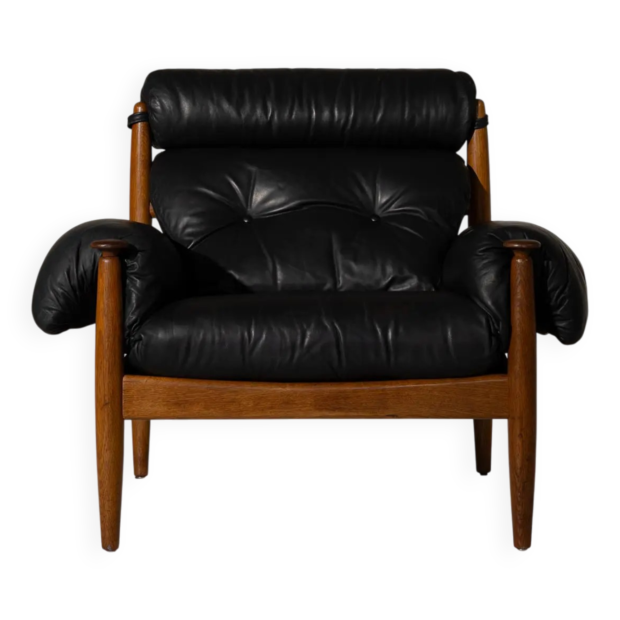 Fauteuil "Amiral" par Eric Merthen, Suède 1960