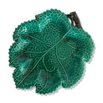 Empty pocket or small dish Vallauris leaf