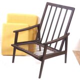 Reupholstered armchair