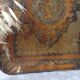 Old Florentine tray rectangle in papier-mâché