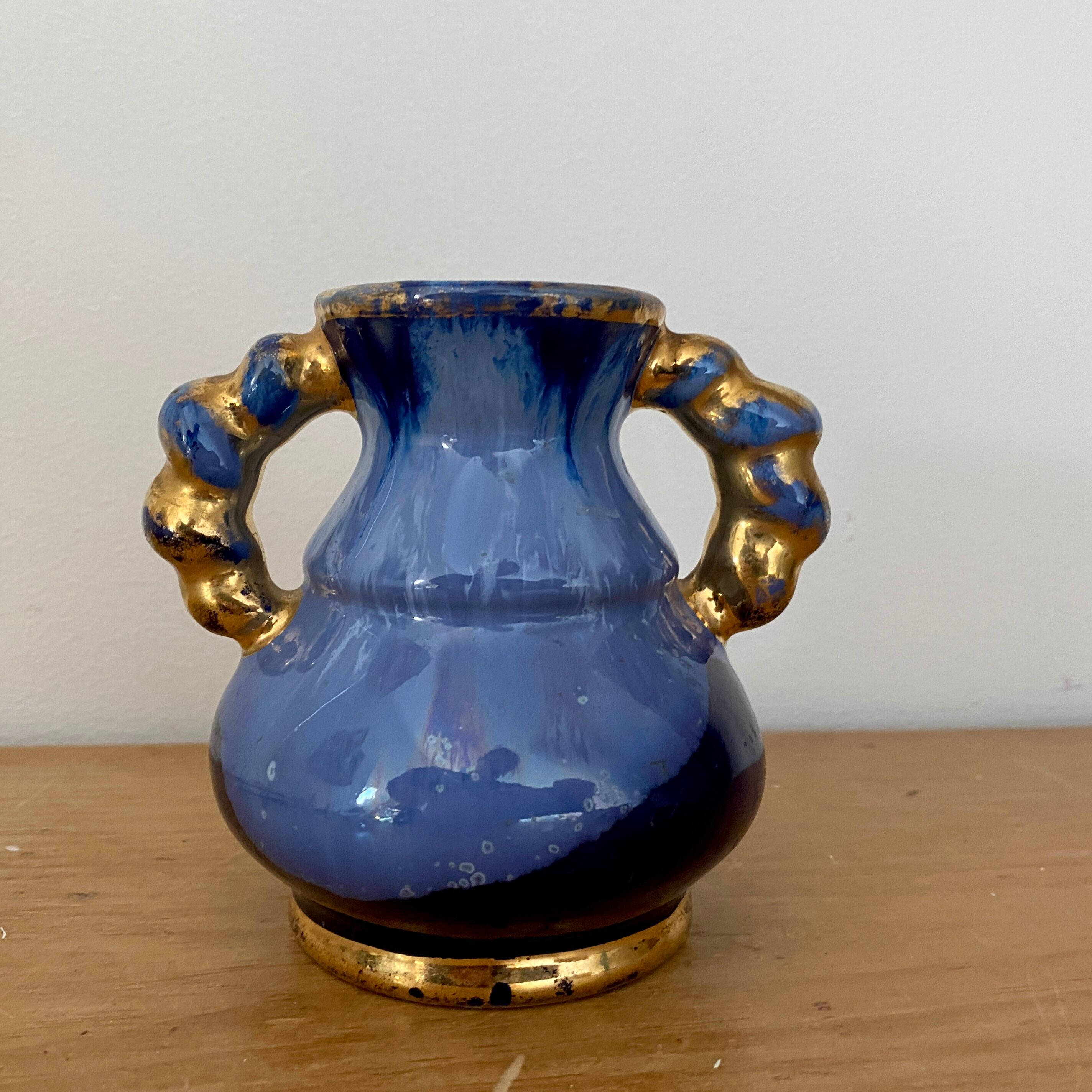 Vintage sandstone vase