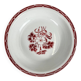 "Annecy" salad bowl, KG Lunéville, 20th century