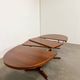 Vintage Baumann extendable table – 2 integrated extensions, 1960s