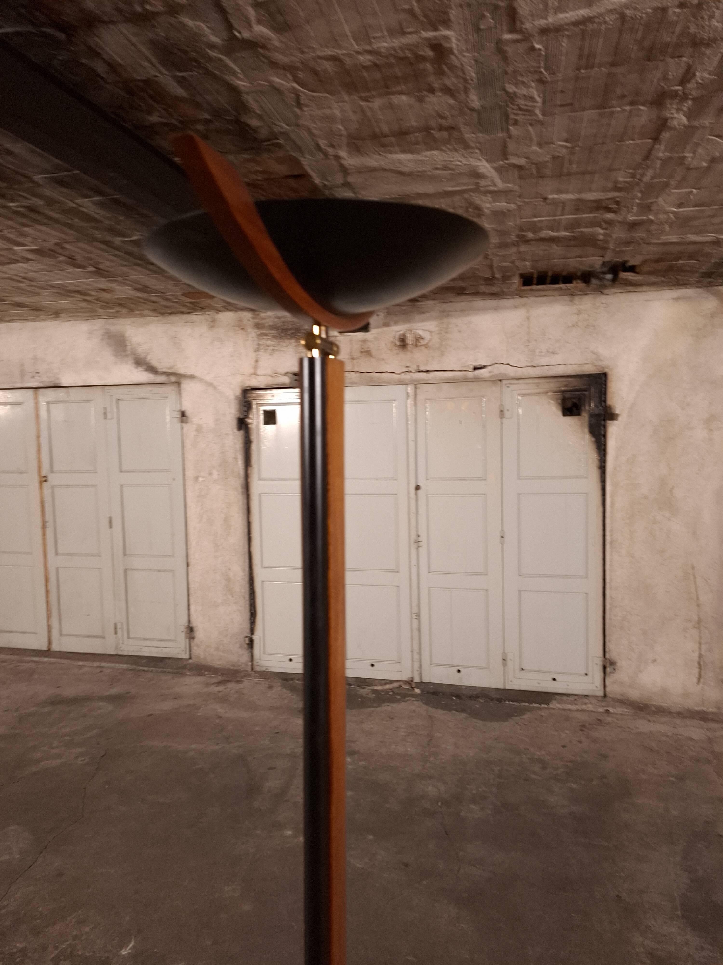 80's floor lamp Maison Delmas