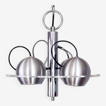 Raak designer chandelier with 4 adjustable spots
