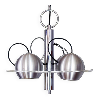 Raak designer chandelier with 4 adjustable spots