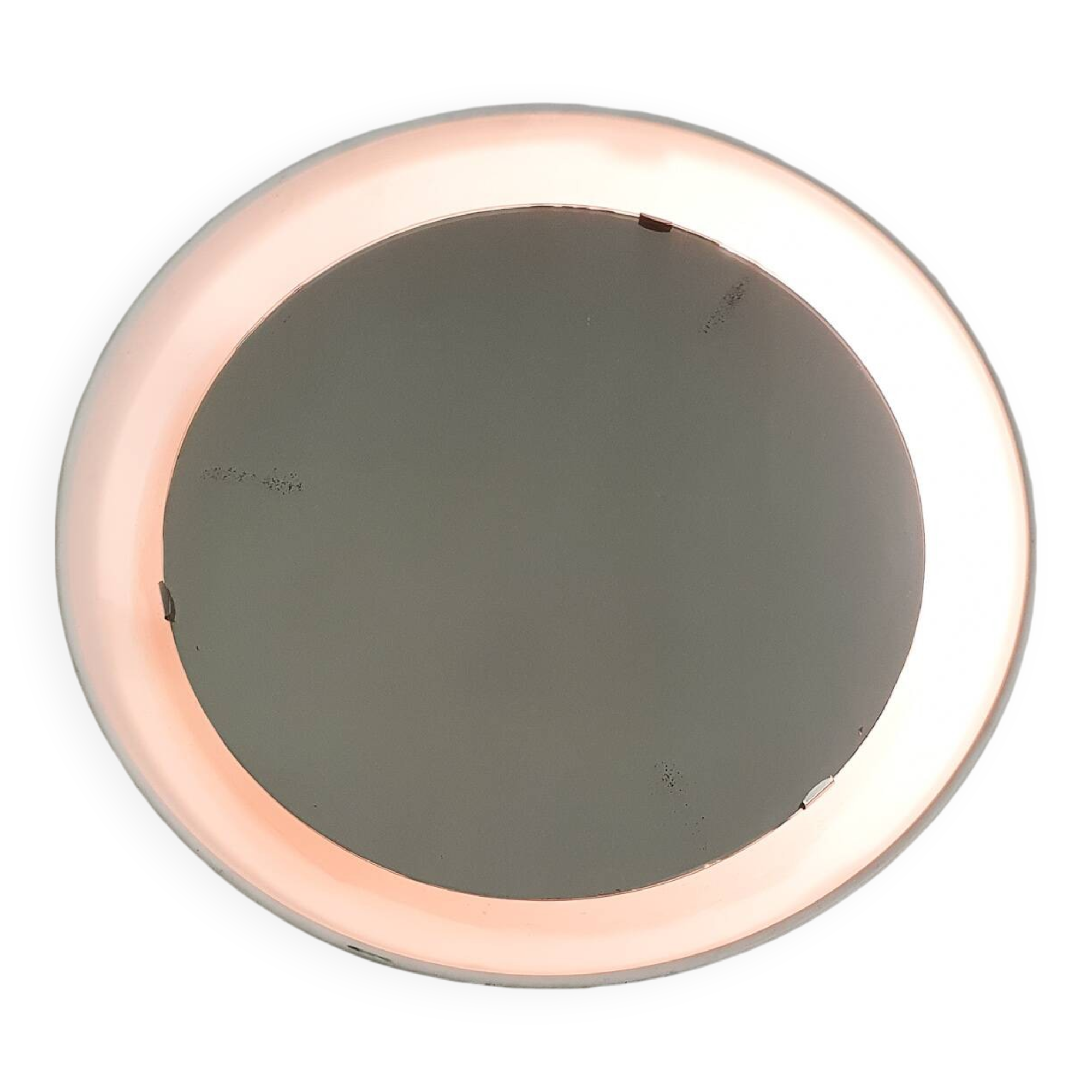 Poul Henningsen for Louis Poulsen mirror with back light, Denmark 1960's