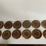 Stoneware plates
