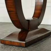 Double-Faced Drawer Desk Art Deco by Theodore Alexander