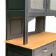 Buffet parisien art déco noyer massif 1930