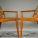 Danish Ella chairs in teak attributed to Arne Vodder for Vamo Sønderborg, 1960s, set of 6