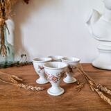 Eggcups porcelain