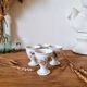 Eggcups porcelain