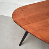 Large coffee table tripod bean, 1960