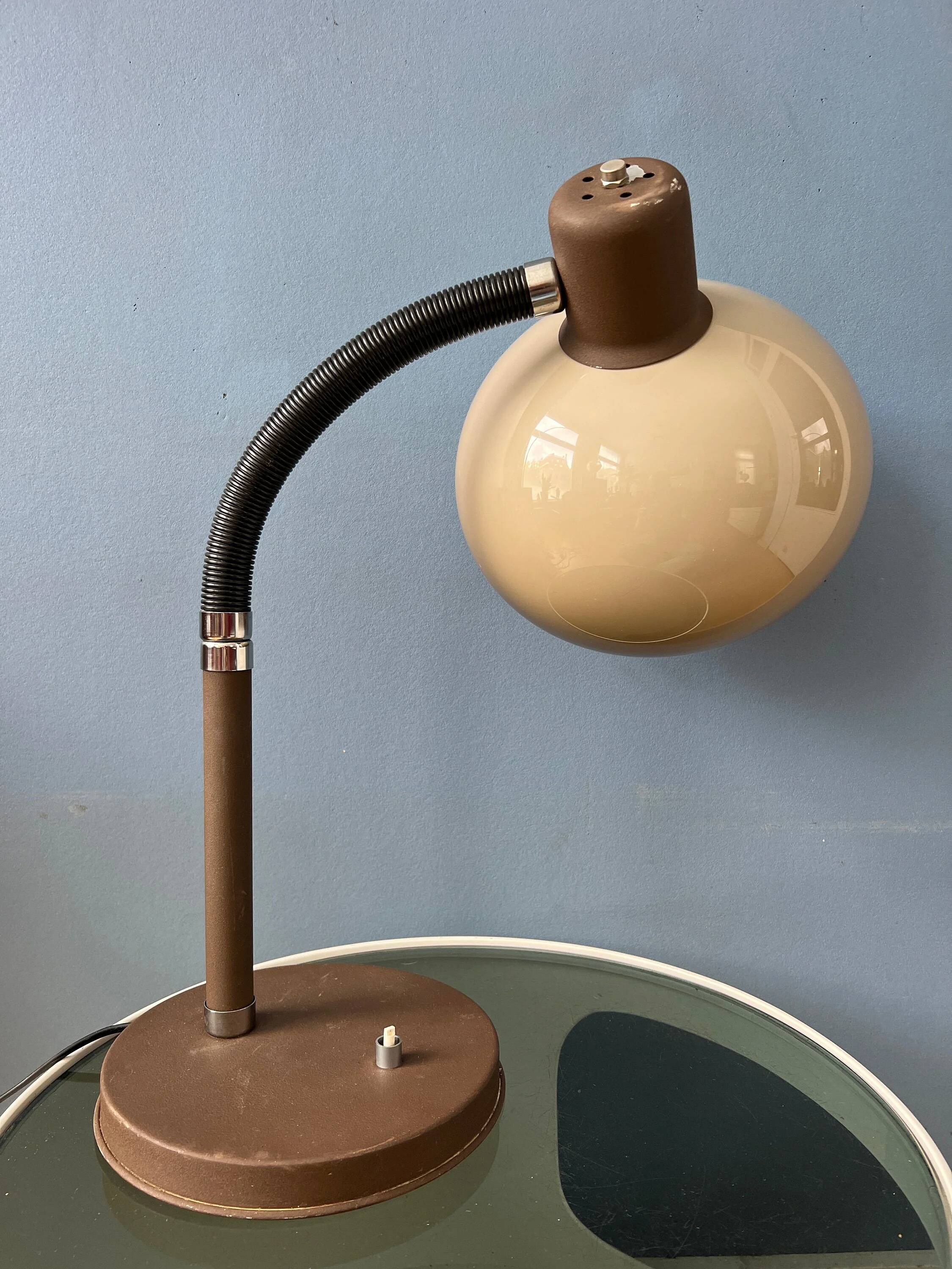Space Age mushroom table lamp by Herda
