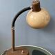 Space Age mushroom table lamp by Herda