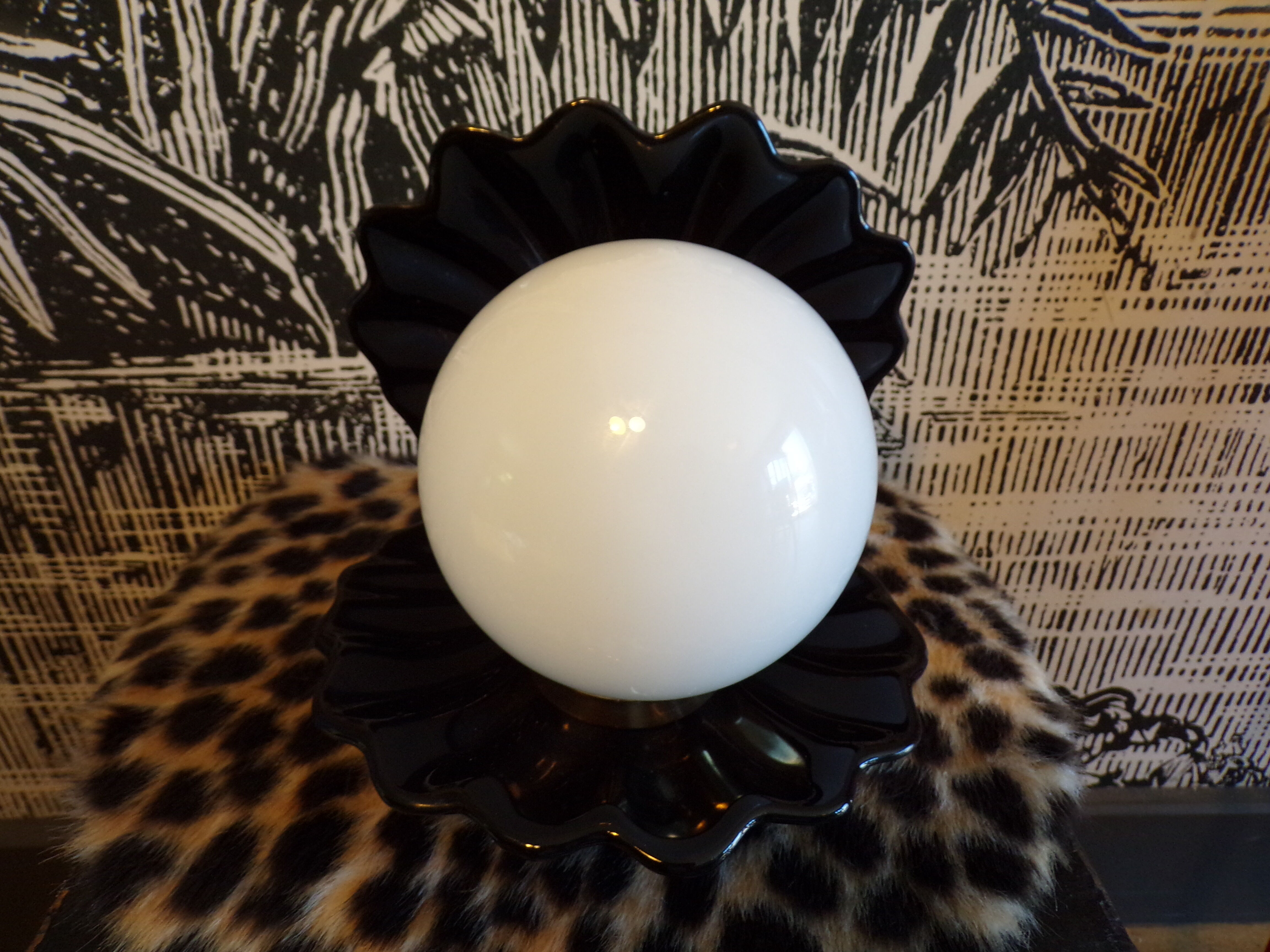 Shell lamp 1980