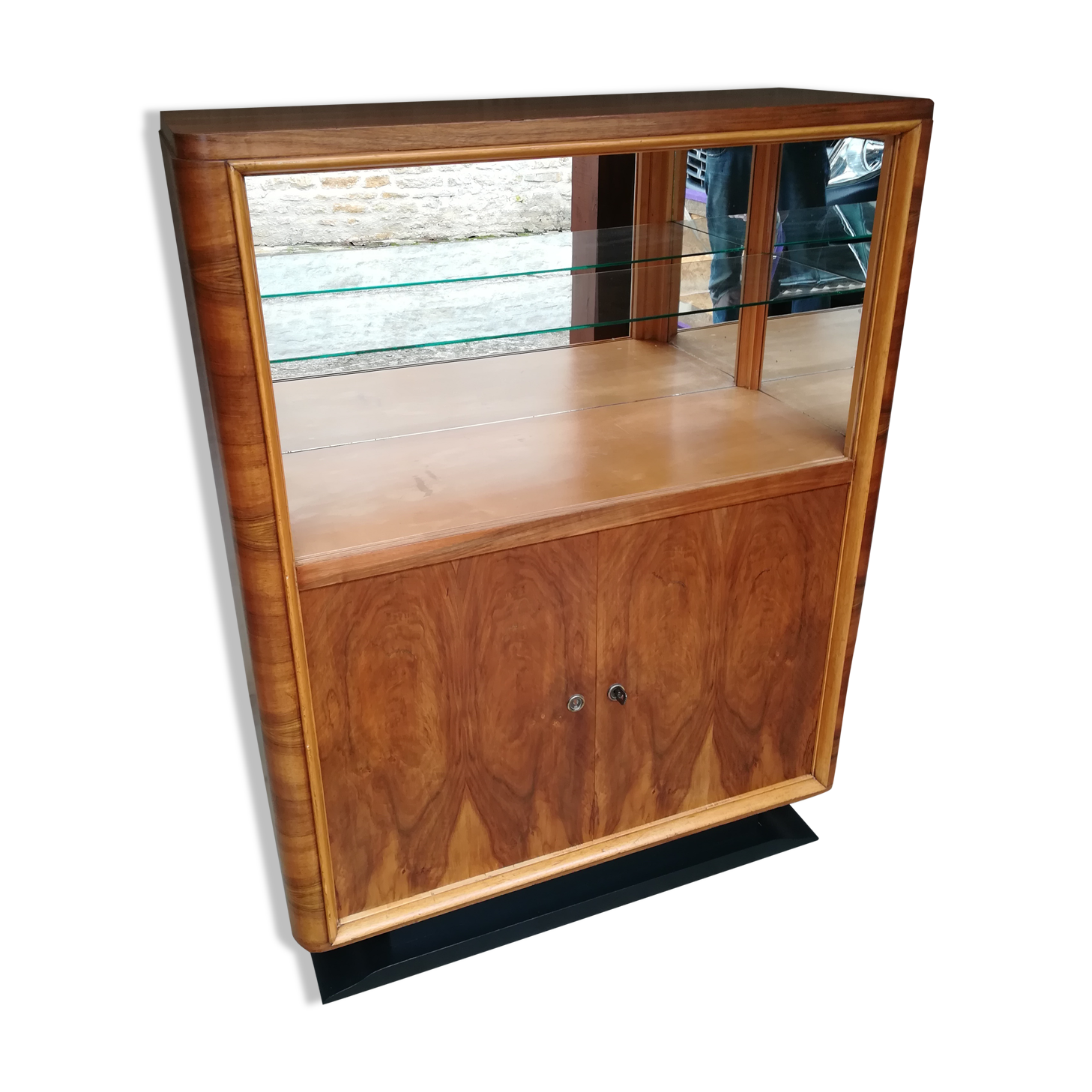 Showcase of coin art deco 1930