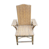 Rattan armchair