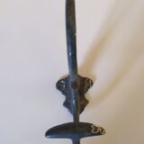 Old cast iron hook