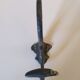 Old cast iron hook
