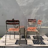 Vintage brewery chairs