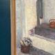Original Swedish Oil on Panel – “Oven in the Studio” by Hanne Jönsson
