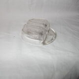 Cast glass pepper shaker