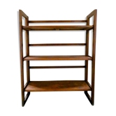 Étagère de bouquiniste pliante en bois