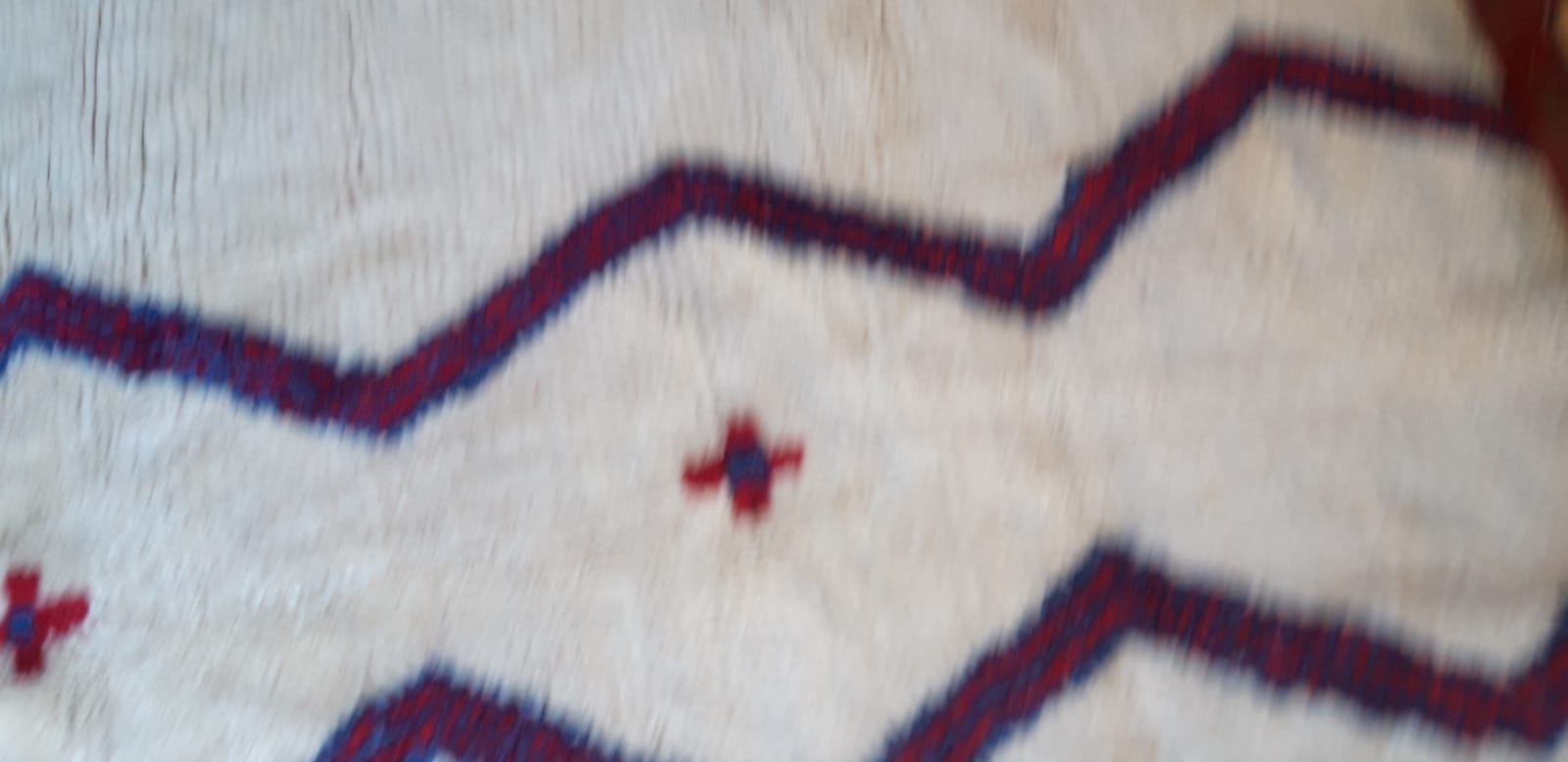 Berber carpet 156x165cm
