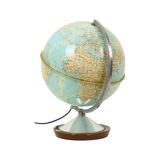 Illuminated Globe Lamp 1965 Standard Globe Dutch Gdp Italy