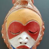 Set of African masks