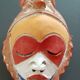 Set of African masks
