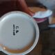 Antique duo cups Quimper signed CB