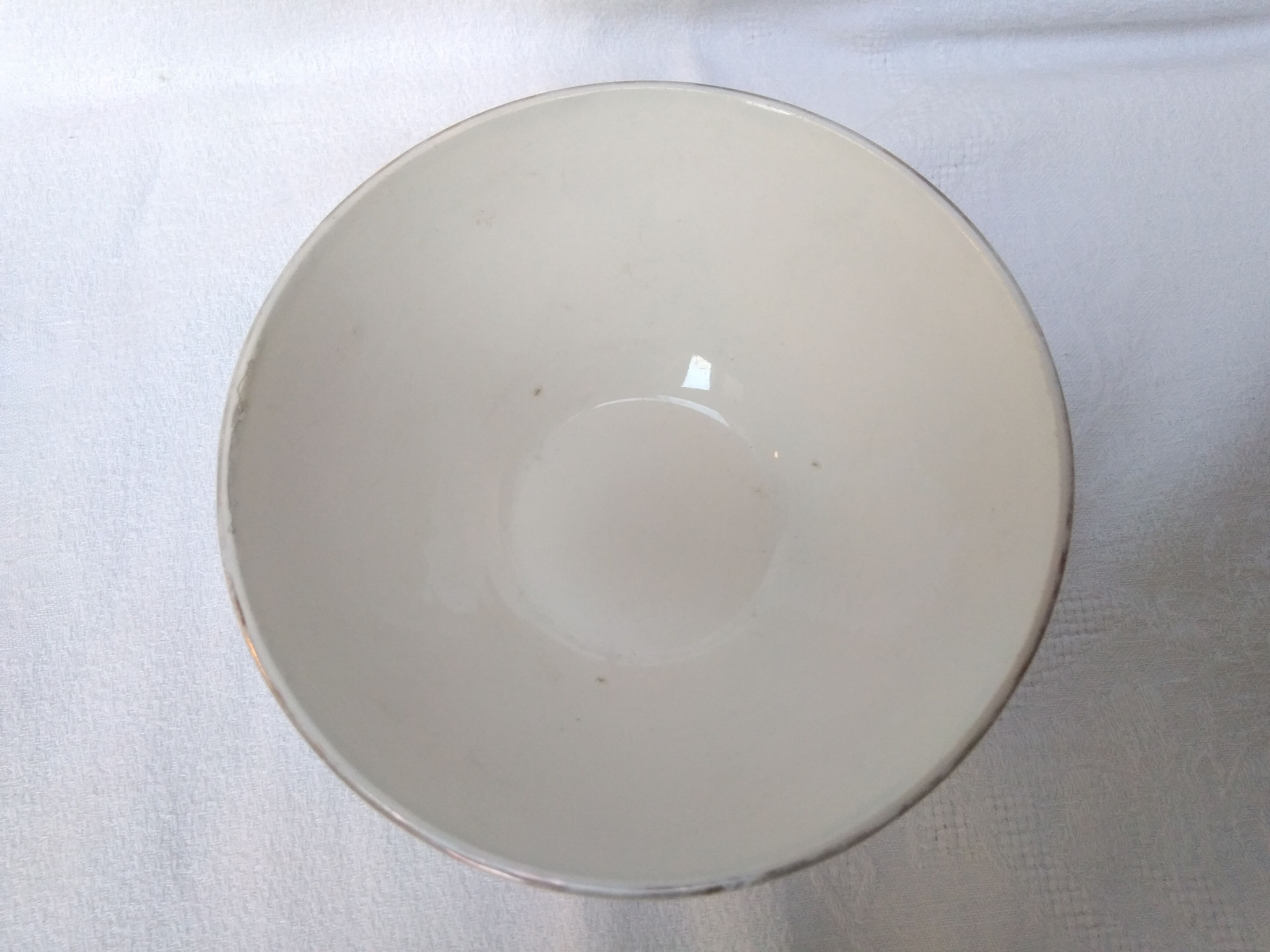 Old bowl Sarreguemines