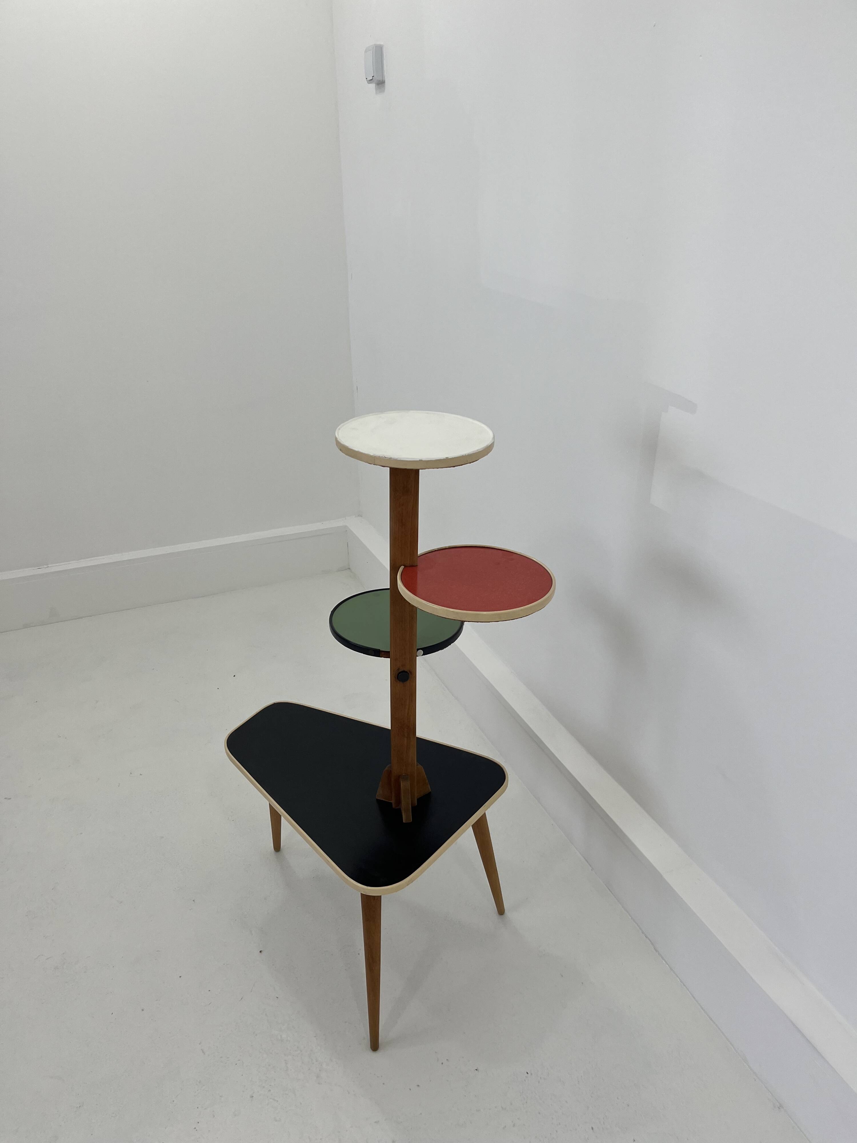 Vintage plant stand, 1960s