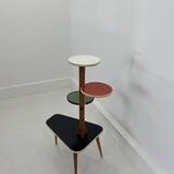 Vintage plant stand, 1960s