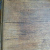 Table bois carrée avec 3 rallonges