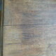 Square wooden table with 3 extensions