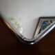 Barber mirror 29 x 23 vintage 1960