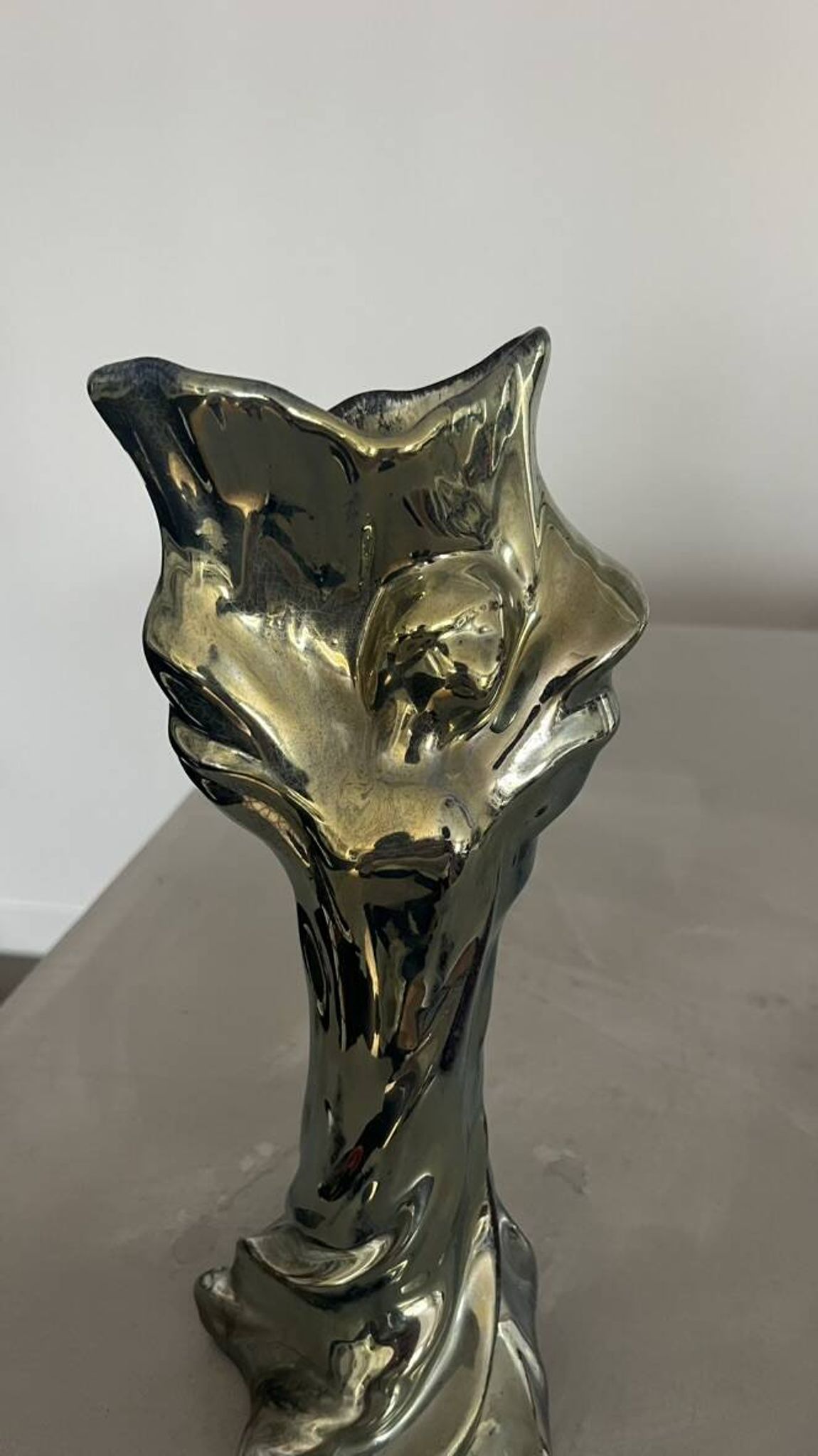 Vase ou statue manufacture rambervillers