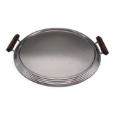 Plateau miroir art déco ancien