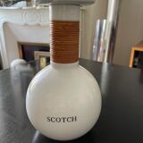 Ceramic whisky decanter