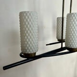 Arlus four-light chandelier