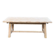 Georges Robert farmhouse table 1960 renovated in raw solid pine 200cm