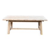 Table de ferme Georges Robert 1960 rénovée en pin massif brut 200cm