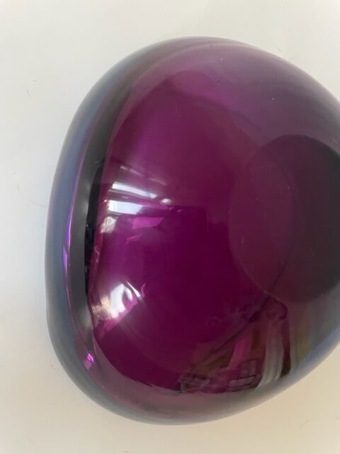 Murano glass ashtray, Galliano Ferro