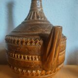 Ceramic decanter by Marius Bessone